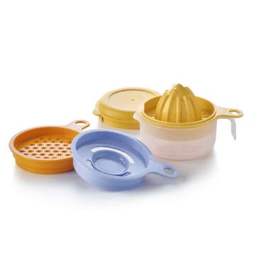 Tupperware Koksmaatje Geel, Huis en Inrichting, Keuken | Tupperware, Verzenden, Nieuw