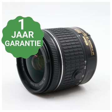 10% korting | Nikon AF-P 18-55mm f/3.5-5.6G DX VR |, Audio, Tv en Foto, Verzenden, Zo goed als nieuw