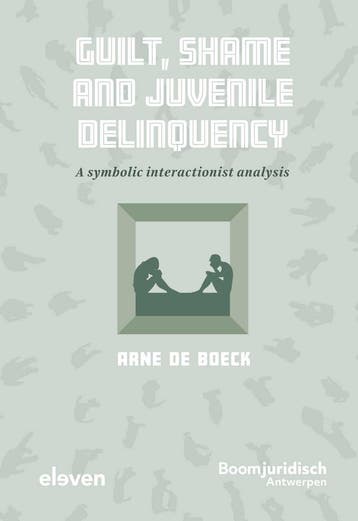 Guilt, Shame and Juvenile Delinquency 9789047301653, Livres, Verzenden, Arne De Boeck