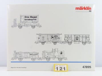 Märklin H0 - 47895 - Modeltrein goederenwagonset (1) -
