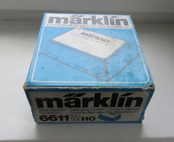 Märklin H0 - 6611 - Omvormer (1) - Transformator voor, Nieuw