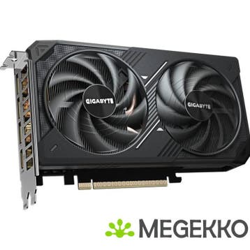 Gigabyte GeForce RTX 5060 TI WINDFORCE 2 MAX OC 8GB, Verzenden, Nieuw