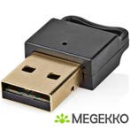 Nedis Bluetooth - Dongel | 5.0 | Bluetooth / USB | 20 m, Verzenden, Nieuw