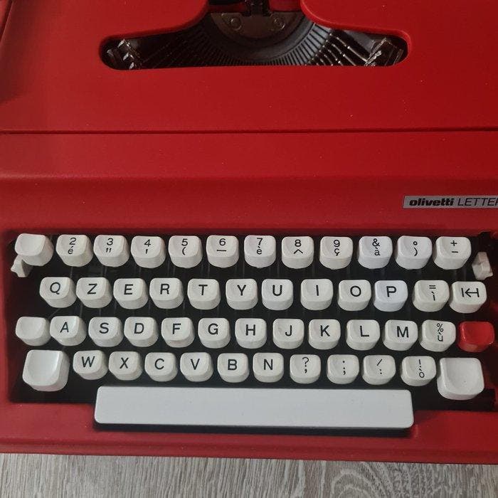 Mario Bellini - Olivetti, Lettera 92 - Typemachine -, Antiek en Kunst, Kunst | Designobjecten
