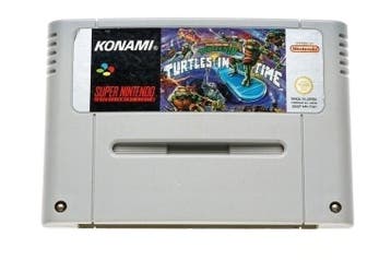 Turtles IV  Turtles in Time (German) [Super Nintendo], Verzenden