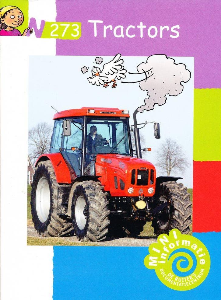 De Ruiters Mini informatie N273 Tractors (compleet), Boeken, Schoolboeken, Verzenden