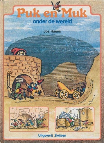 Puk en muk onder de wereld 9789027627063 Haens, Boeken, Verzenden, Gelezen, Haens