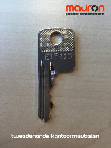Sleutel - Ahrend F-serie, Werkplek, Ophalen of Verzenden, Gebruikt, Kast