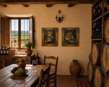 Escuela Impresionista Europea (XIX-XX) - Pareja de bodegones