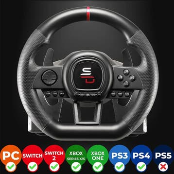 Subsonic - Stuur Superdrive SV650 - Switch 2/Switch, PS4,..., Ophalen of Verzenden, Nieuw
