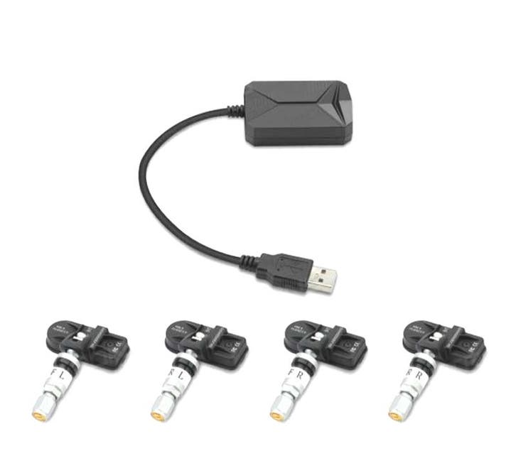 Capteur de Pression Intérieure Des Pneus Radios Android Par, Auto diversen, Autoradio's, Verzenden