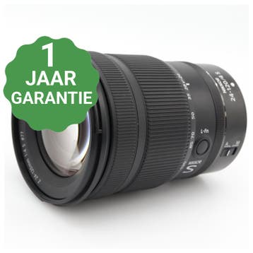 Nikon Z 24-120mm f/4 S | Tweedehands, Audio, Tv en Foto, Foto | Lenzen en Objectieven, Verzenden, Zo goed als nieuw