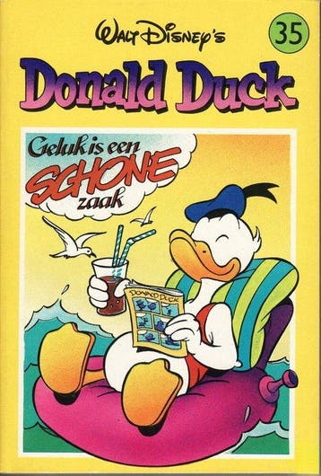Geluk is een schone zaak - Disney, Verzenden, Nieuw