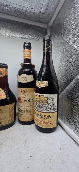 1971 Ballatore Guglielmo, 1964 Capetta, 1976 ),5 L. , 1968, Verzamelen, Nieuw