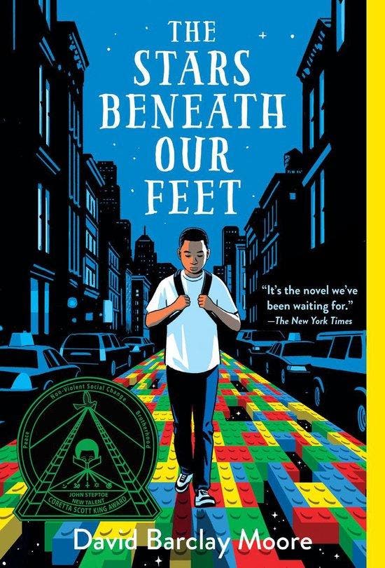 The Stars Beneath Our Feet 9781524701277 David Barclay Moore, Boeken, Taal | Engels, Gelezen, Verzenden