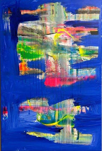 Karl Lagasse - GRAND TABLEAU Ocean oF Love