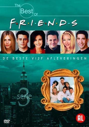 Friends - The best of season 3 (dvd tweedehands film), Ophalen of Verzenden, Nieuw in verpakking