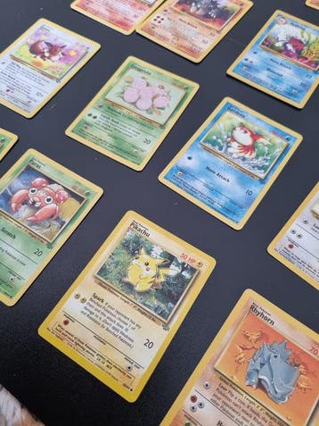 Pokémon - 32 Complete set - WOTC - Jungle