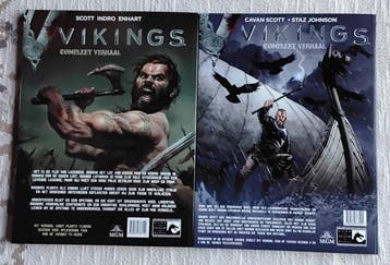 Vikings / Heroveringen / Complot - 3 complete reeksen SC -, Boeken, Nieuw