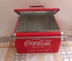 Coca-Cola - Ijsemmer - Staal, Metaal - Vriezer Coca-Cola