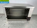 RVS Salamander Grill 79 cm 230V Horeca, Ophalen of Verzenden, Nieuw in verpakking
