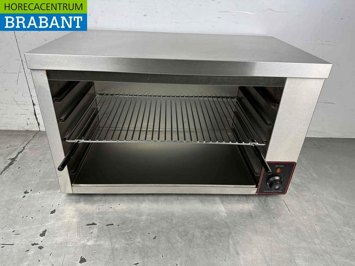 RVS Salamander Grill 79 cm 230V Horeca, Zakelijke goederen, Horeca | Keukenapparatuur, Ophalen of Verzenden