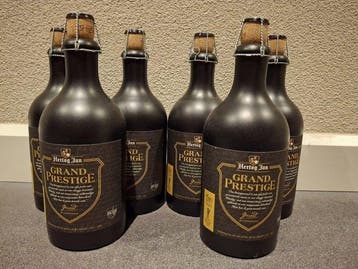 Hertog Jan - Grand Prestige 2019 - 50cl - 6 flessen, Verzamelen, Nieuw