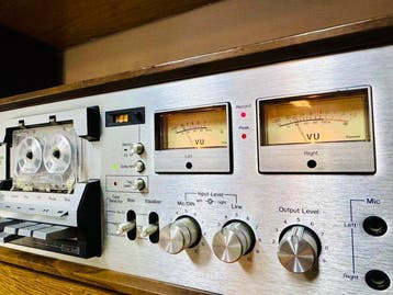 Sansui - SC-3100 Cassetterecorder-speler