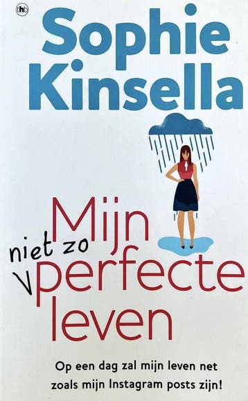 mijn niet zo perfecte leven - Sophie Kinsella 9789044363692, Verzenden, Zo goed als nieuw, Sophie Kinsella