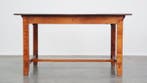 Schuitema - Eettafel - Hout - Uitschuifbare Art Deco, Antiek en Kunst