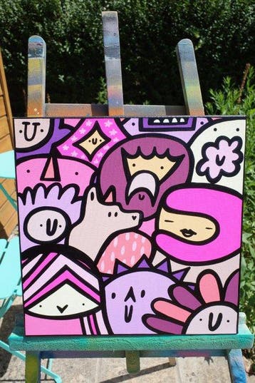 Kev Munday - Pinkie Crowd