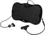 Vibratietrainer Zwart | Met Banden & Bluetooth | OP=OP, Sport en Fitness, Kunststof, Trilplaat, Ophalen of Verzenden, Armen