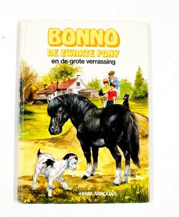 Bonno de zwarte pony en gr. verrassing - Arnoldus, Verzenden, Nieuw