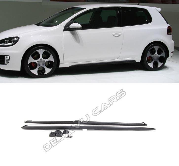GTI Look Side skirts voor Volkswagen Golf 6 / GTI / GTD, Autos : Divers, Tuning & Styling, Enlèvement ou Envoi