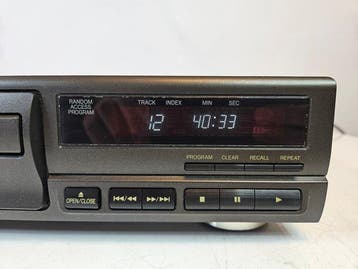 Technics - SL-PG390 Cd-speler, TV, Hi-fi & Vidéo