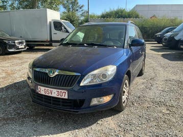 Online veiling - 2010 Skoda Fabia, Nieuw