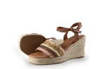 Bosco Sleehakken in maat 38 Beige, Kleding | Dames, Schoenen, Bosco, Verzenden, Beige, Zo goed als nieuw