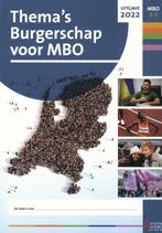 mbo 3-4 2022 / Themas Burgerschap voor MBO / les/werkboeken, Verzenden, Gelezen, Merijn Brada