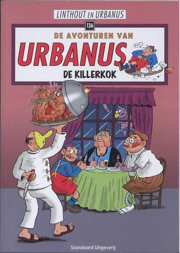 De killerkok / Urbanus / 136 9789002236365 Willy Linthout, Verzenden, Willy Linthout