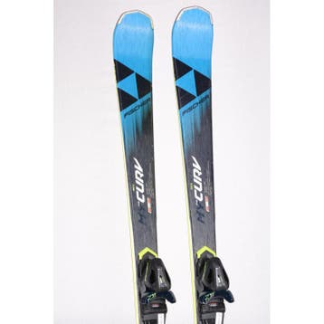 150 157 164 dames skis FISCHER RC4 the MY CURV, grip walk +, Verzenden, Gebruikt, Fischer