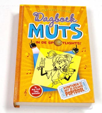Dagboek van een Muts - In de Spotlights - Rachel Renée, Boeken, Verzenden, Gelezen, Rachel Renée Russell