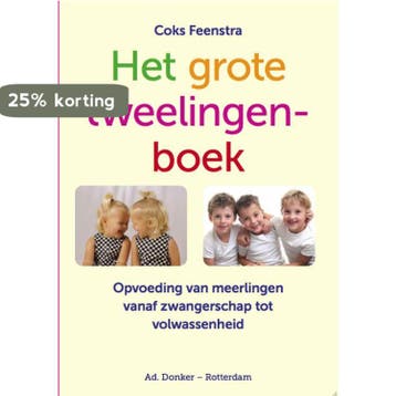 Het grote tweelingenboek 9789061006923 Coks Feenstra, Verzenden, Coks Feenstra
