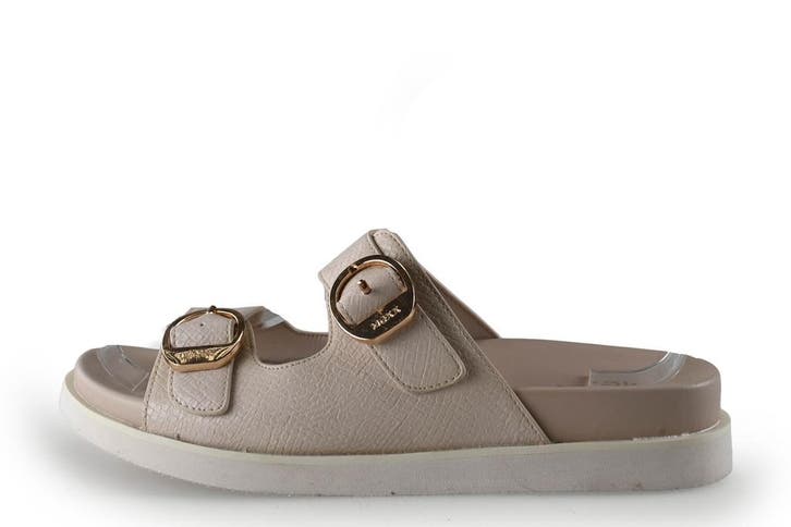 Mexx Slippers in maat 40 Beige, Kleding | Dames, Schoenen, Beige, Zo goed als nieuw, Slippers, Verzenden