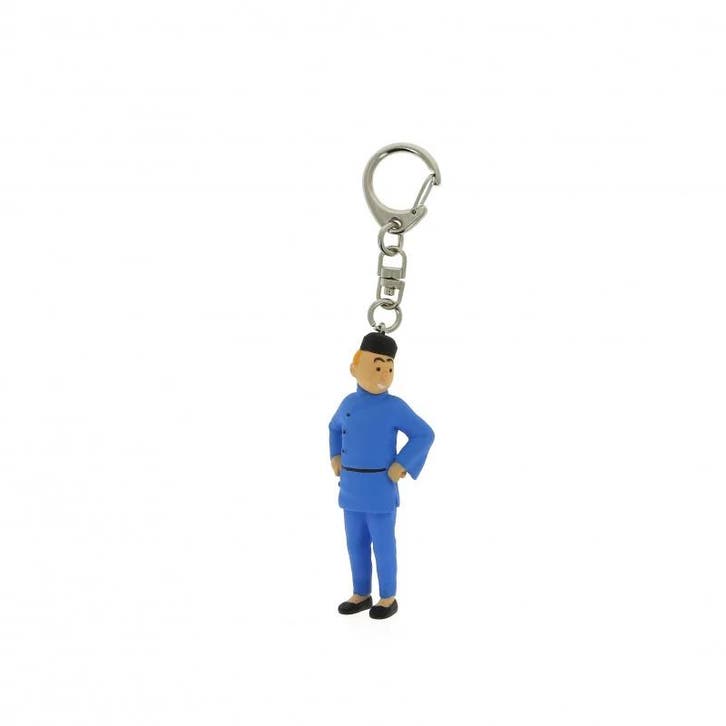 Kuifje PVC Sleutelhanger Lotus 6 cm, Verzamelen, Stripfiguren, Nieuw, Ophalen of Verzenden