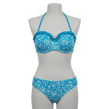 SPEEDO CUP Bikini top + broek Blauw (AAA), Ophalen of Verzenden