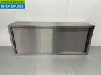 RVS Wandkast Kast Premium-line 2 Schuifdeuren 160 cm Horeca, Ophalen of Verzenden, Nieuw in verpakking