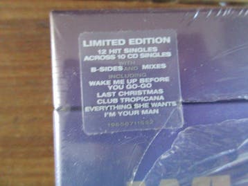 Wham! - The Singles (Echoes From The Edge Of Heaven) - 10 x