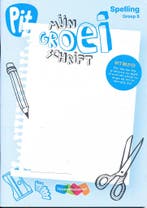 Pit Spelling Mijn groei schrift groep 8 (per stuk), Verzenden, Nieuw