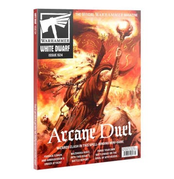 White Dwarf Issue 524 mei 2026 (Warhammer nieuw), Ophalen of Verzenden, Nieuw