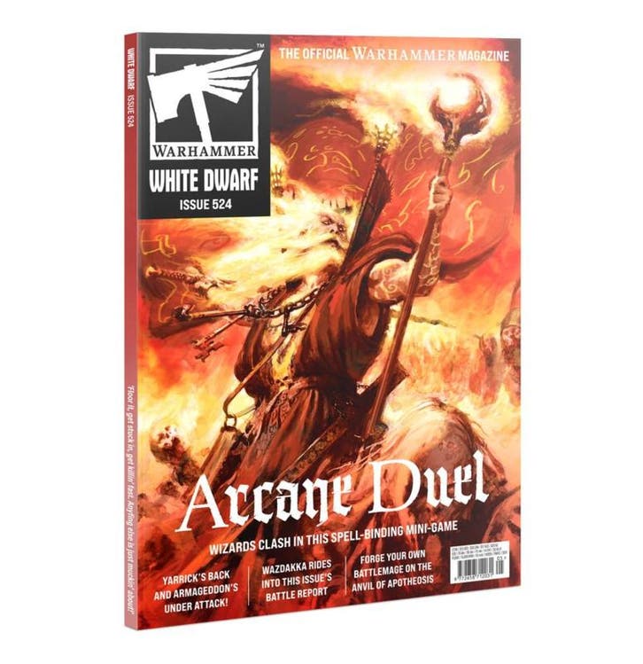 White Dwarf Issue 524 mei 2026 (Warhammer nieuw), Hobby en Vrije tijd, Wargaming, Ophalen of Verzenden
